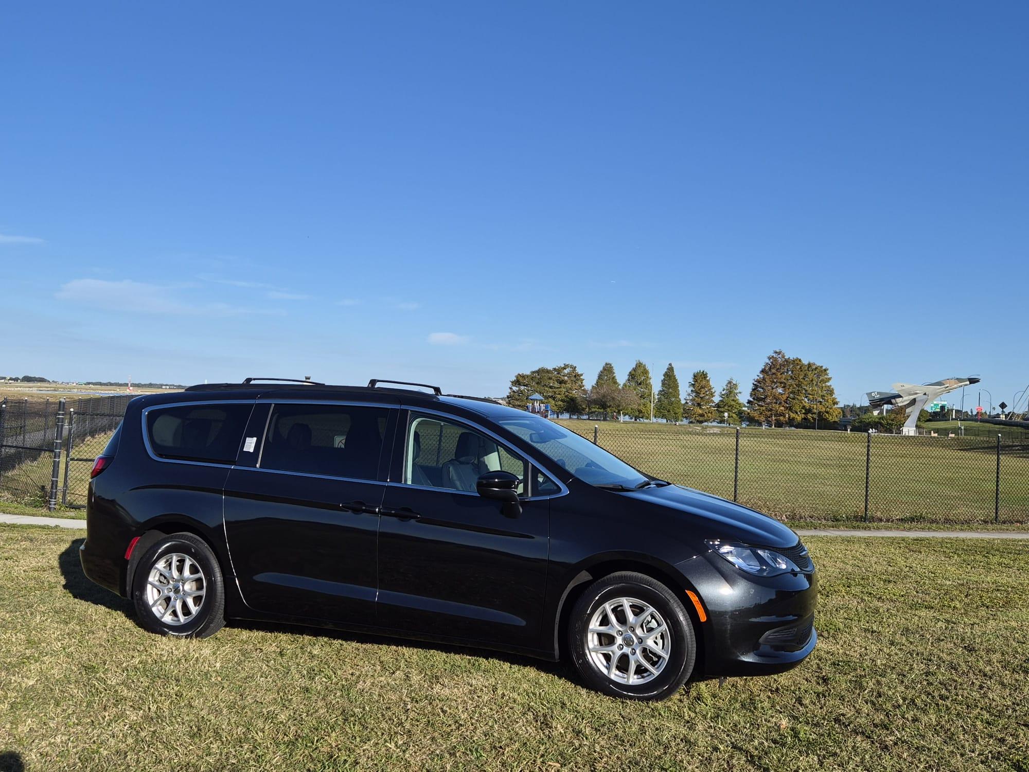 Chrysler Voyager 2024 in 