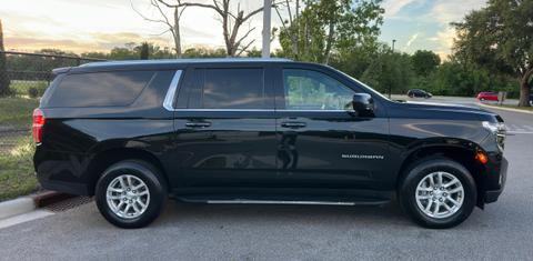 Chevrolet Suburban 2023