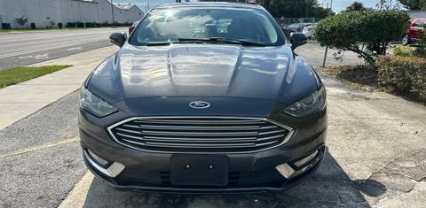 Ford Fusion Hybrid 2017