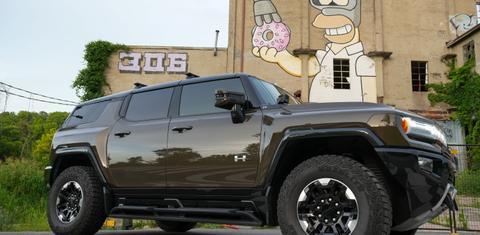 GMC HUMMER EV SUV 2024