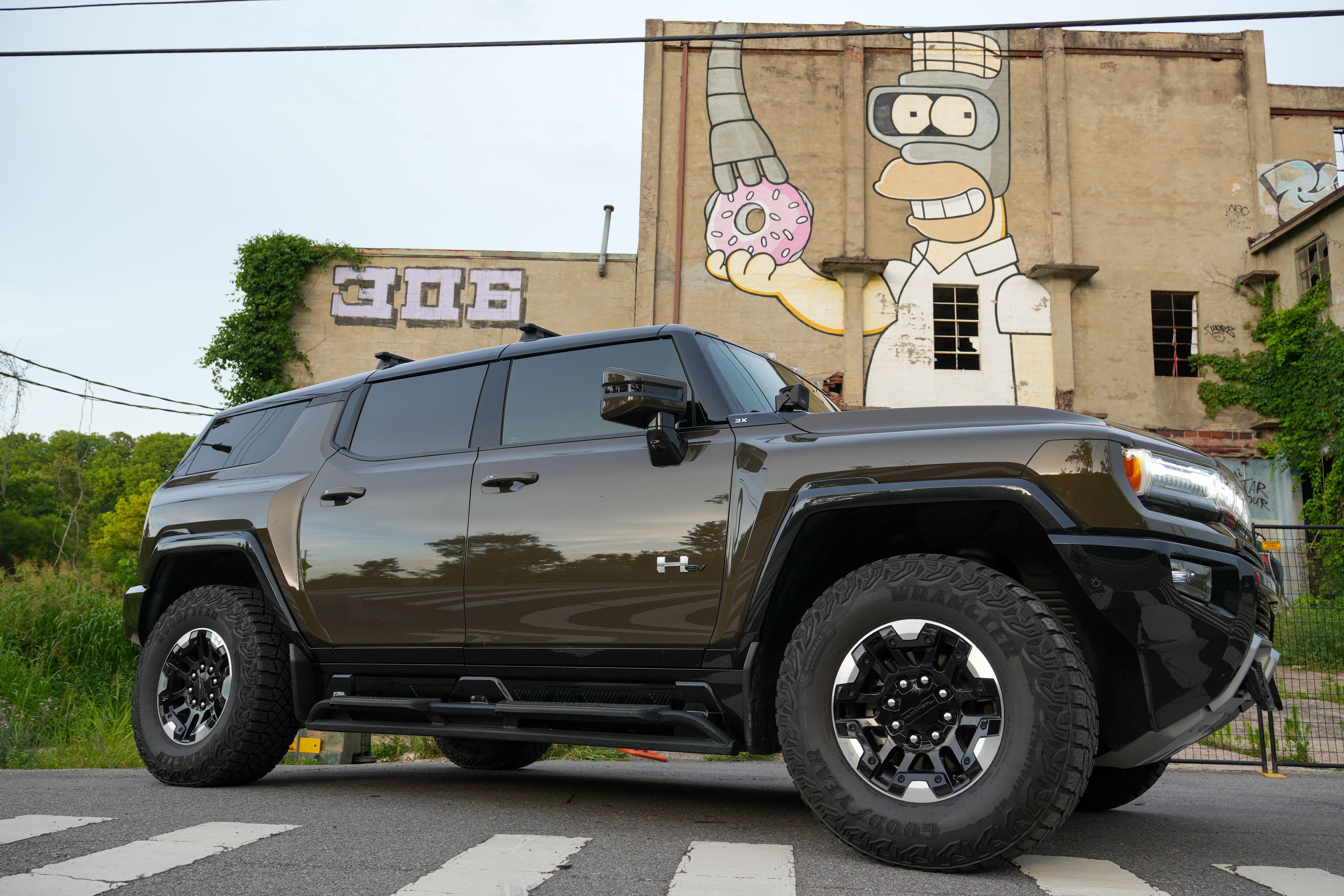 GMC HUMMER EV SUV 2024 in Asheville, NC