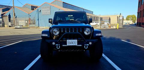 Jeep Wrangler Unlimited 2020