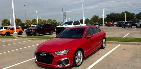 Audi A4 2024
