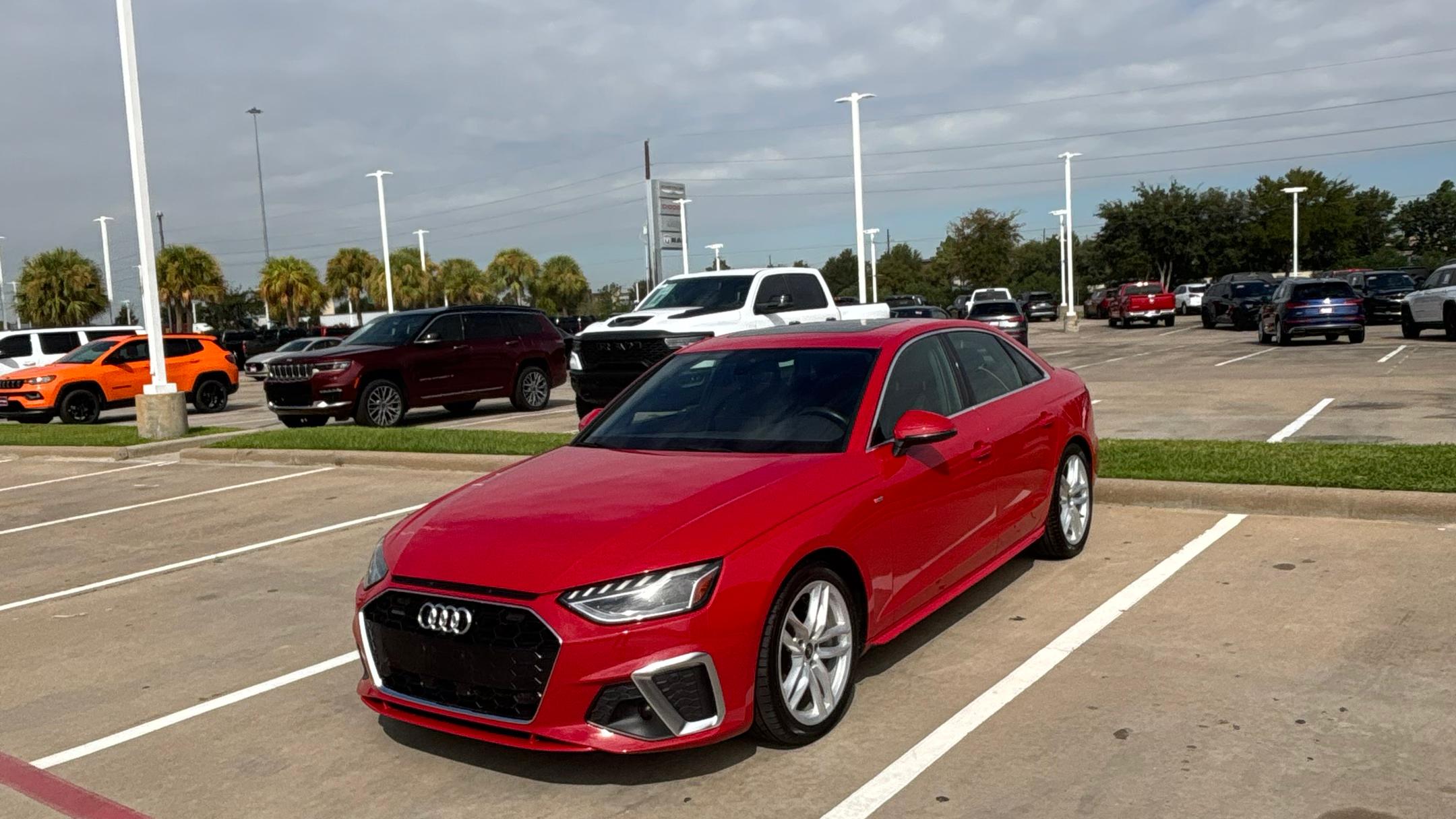 Audi A4 2024 in Katy, TX