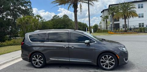 Chrysler Pacifica 2018