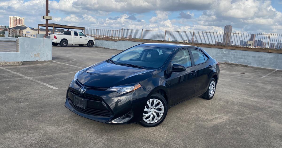 Toyota Corolla 2019 rental in Houston, TX by Fuego Rentals Turo