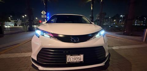 Toyota Sienna 2024