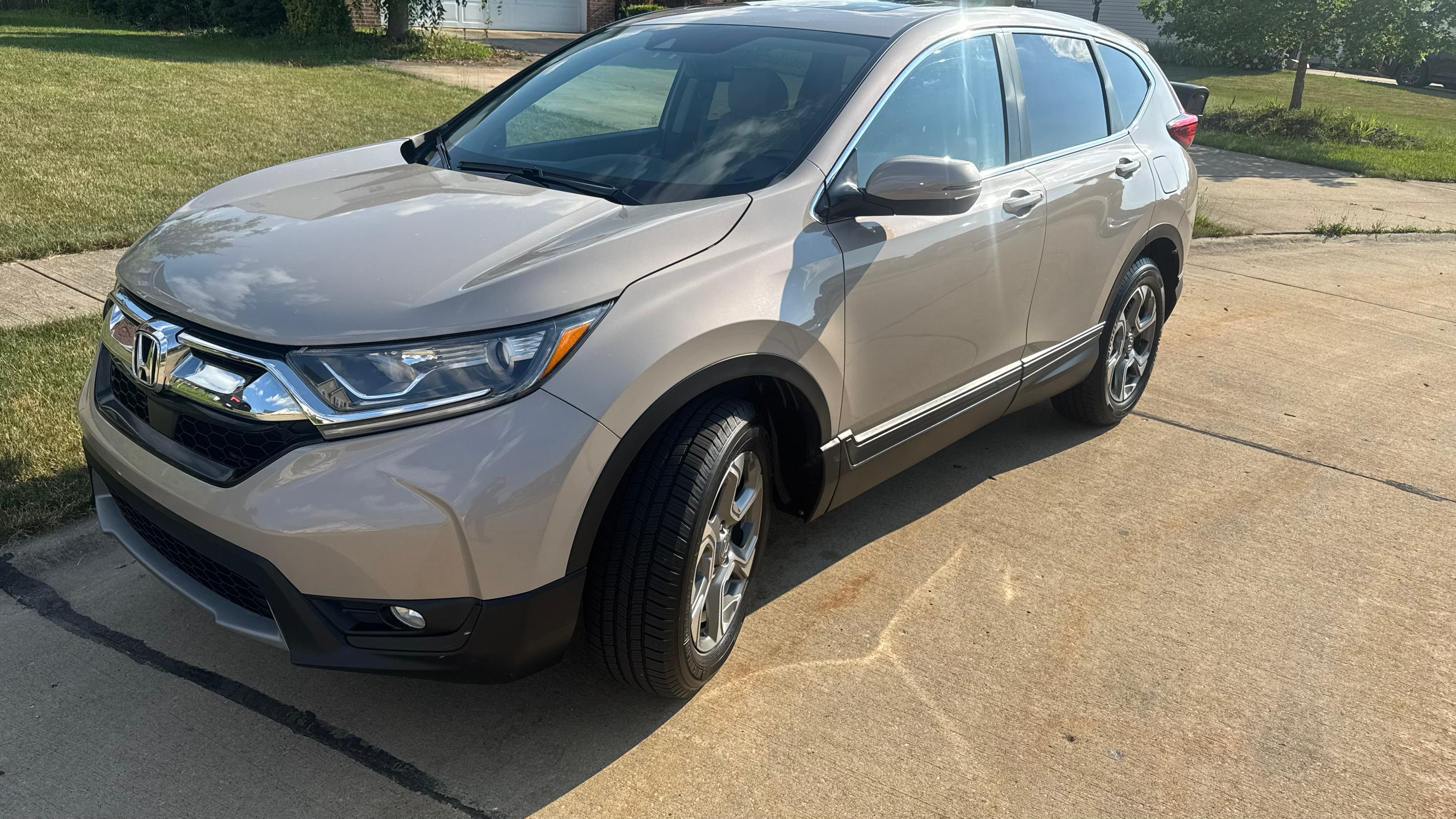 Honda CR-V 2018 in 
