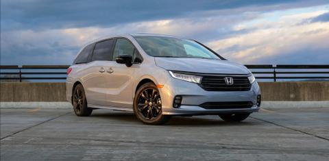 Honda Odyssey 2023