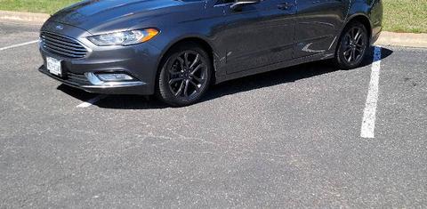 Ford Fusion 2018