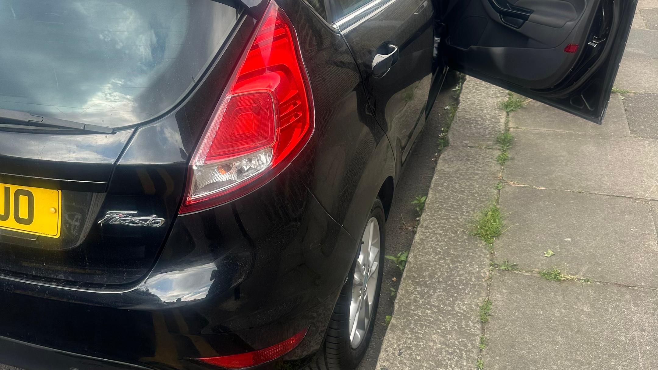 Ford Fiesta 2015 in London