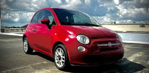 FIAT 500 2015