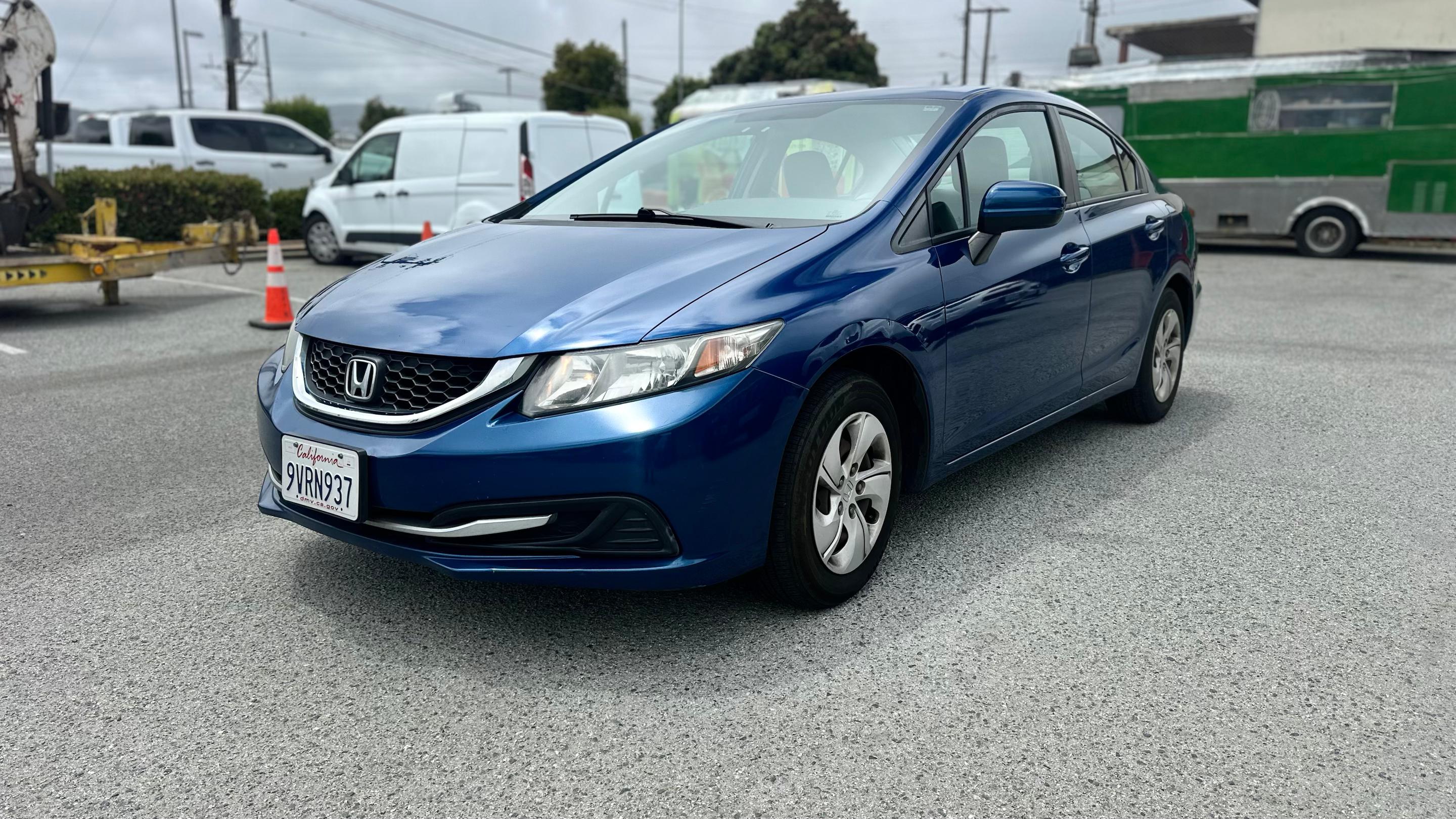 Honda Civic 2014 in San Bruno, CA