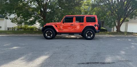 Jeep Wrangler Unlimited 2020