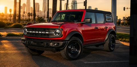 Ford Bronco 2023