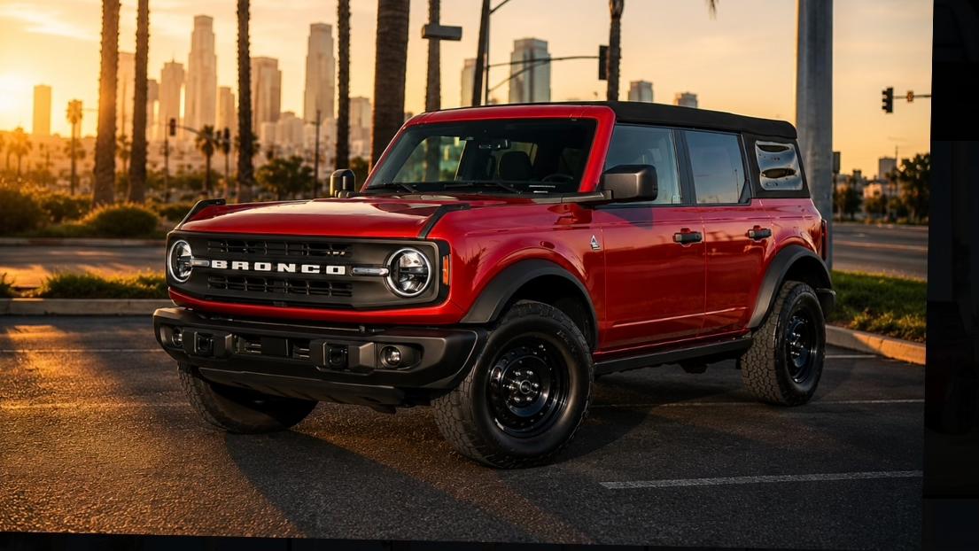 Ford Bronco 2023 in San Bernardino, CA