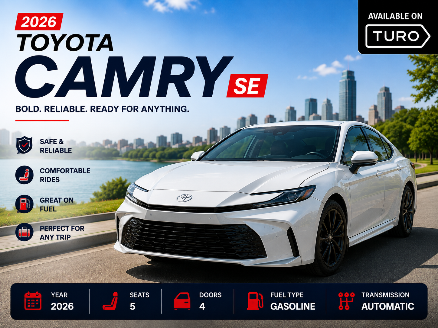 Toyota Camry Hybrid 2026 in Fort Worth, TX