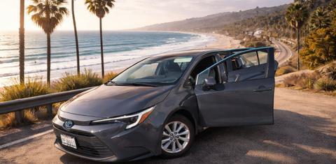 Toyota Corolla Hybrid 2023