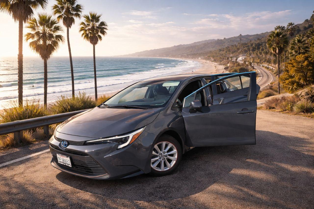 Toyota Corolla Hybrid 2023 in 
