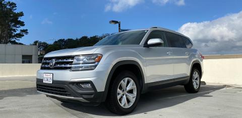 Volkswagen Atlas 2018