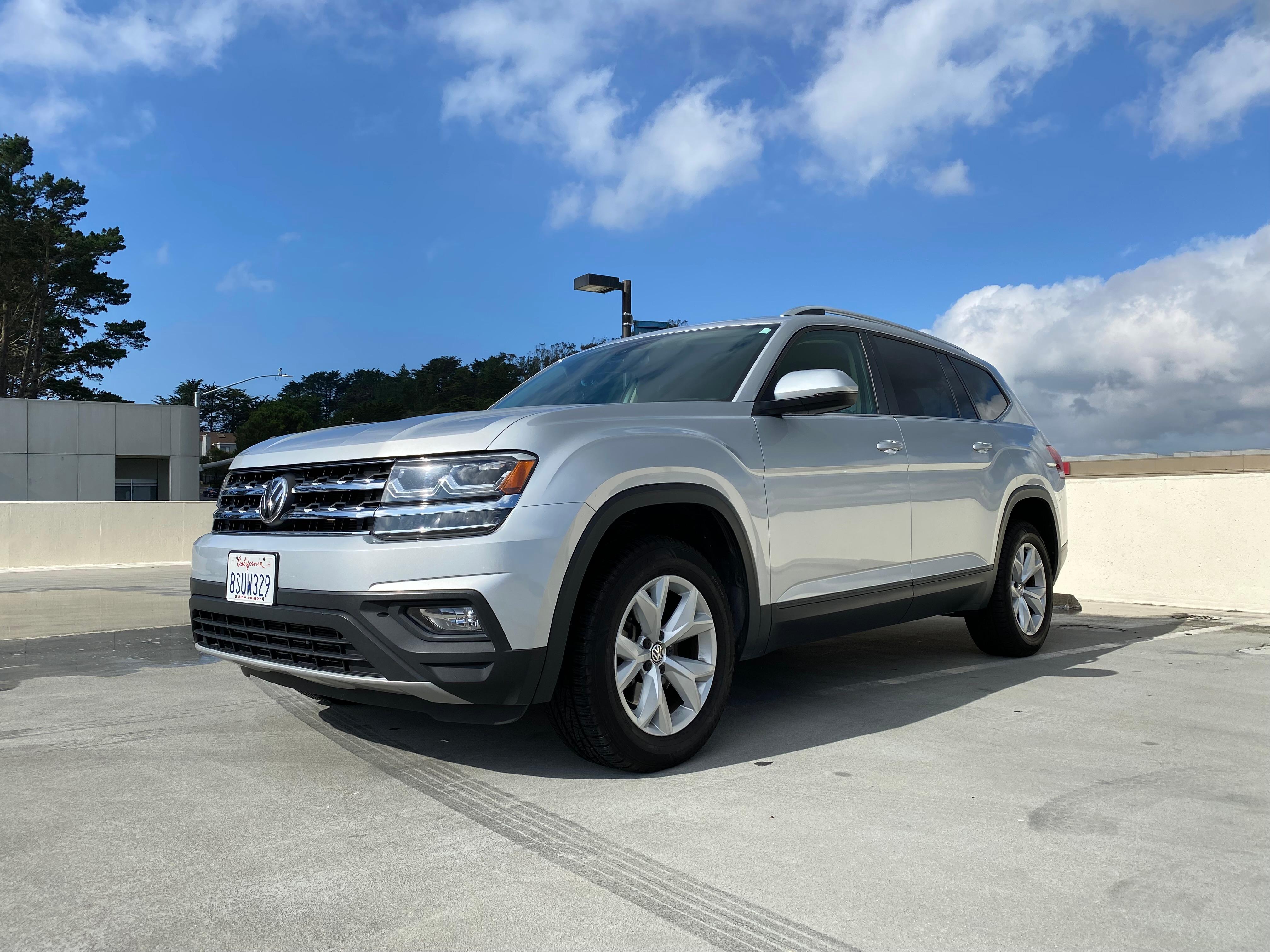 Volkswagen Atlas 2018 in Millbrae, CA