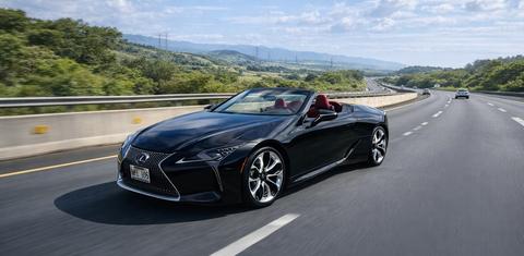 Lexus LC 2022