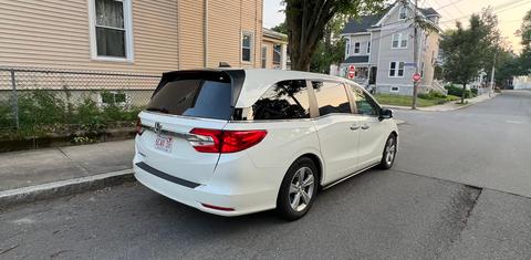 Honda Odyssey 2019