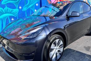 Tesla Model Y car