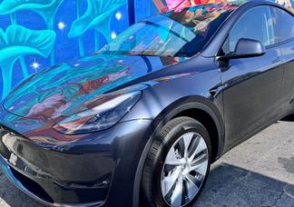 Tesla Model Y car