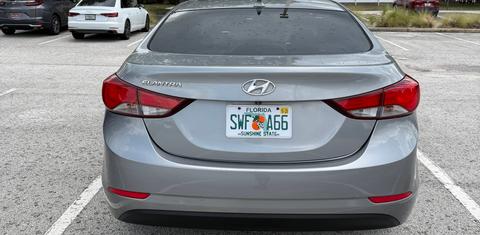 Hyundai Elantra 2015