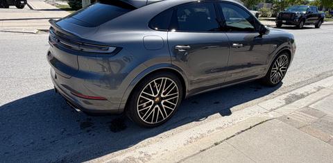 Porsche Cayenne 2024