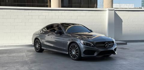 Mercedes-Benz C-Class 2018