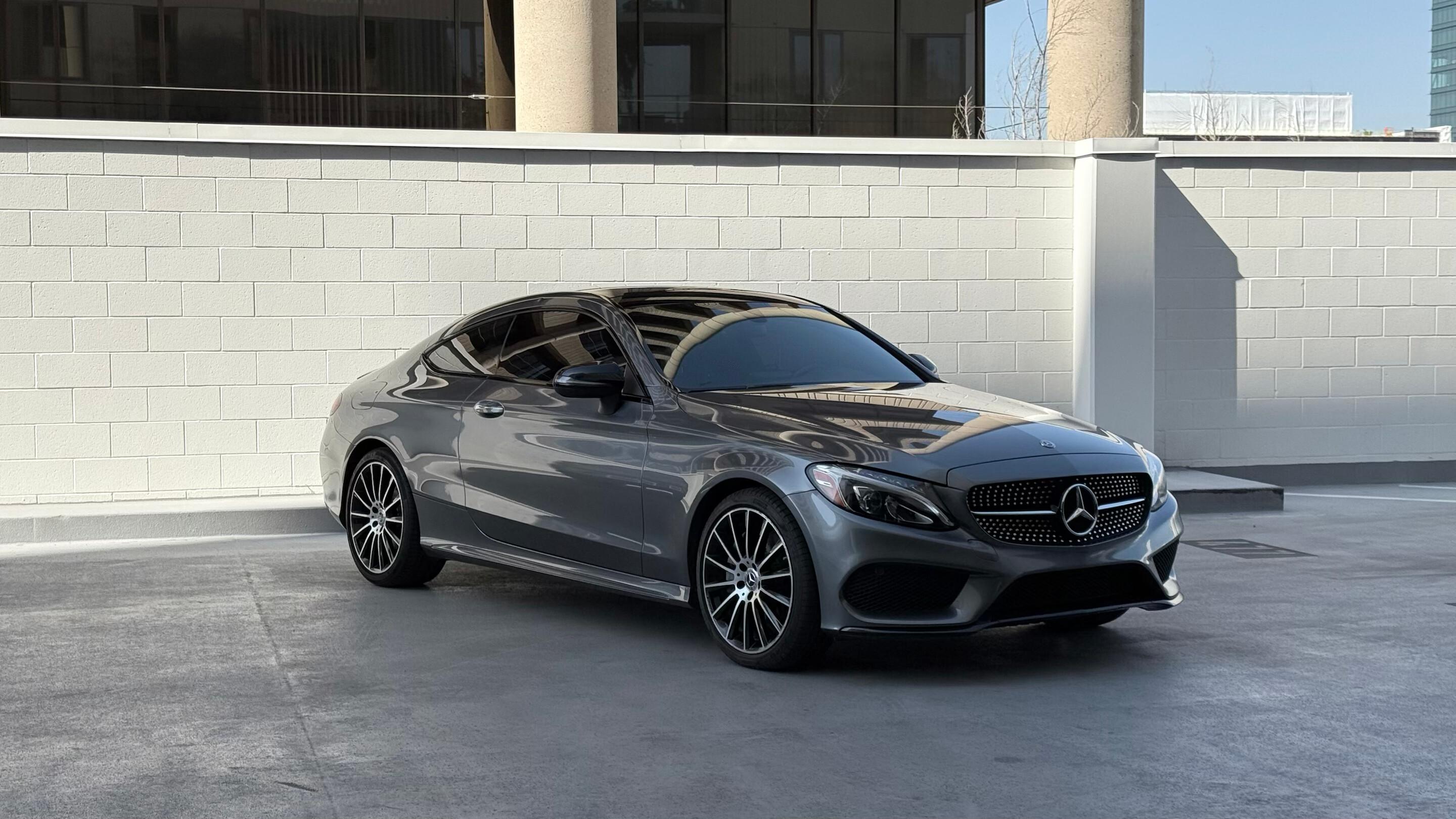 Mercedes-Benz C-Class 2018 in 