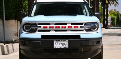 Ford Bronco Sport 2024
