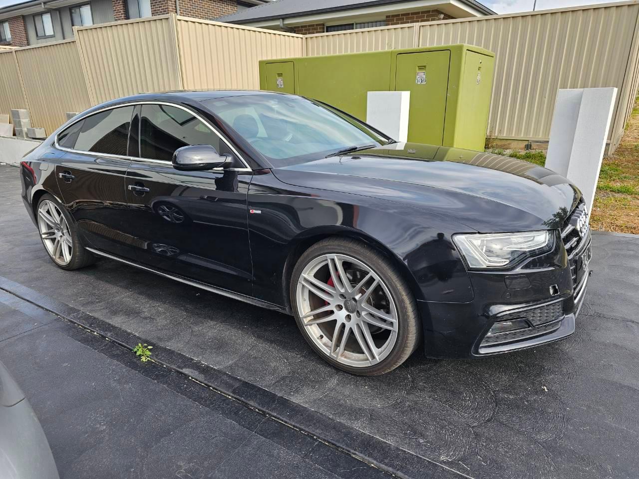 Audi A5 2014 in Middleton Grange