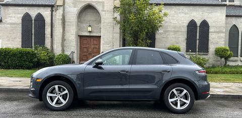 Porsche Macan 2021
