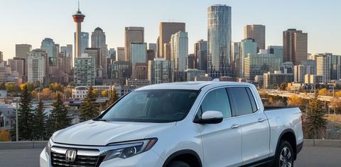 Honda Ridgeline 2017