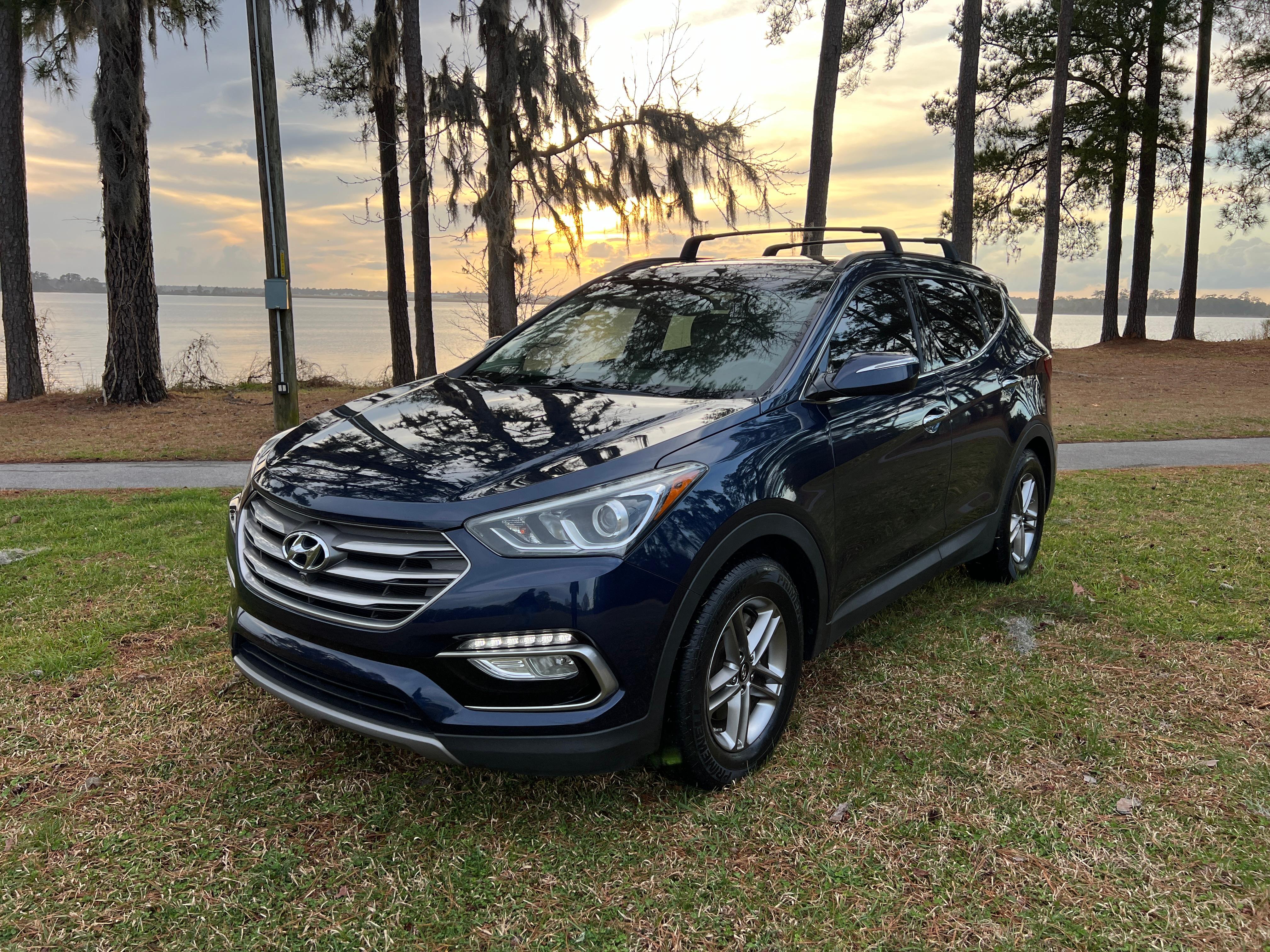 Hyundai Santa Fe Sport 2017 in Jacksonville, NC