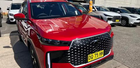 Chery OMODA 5 2025