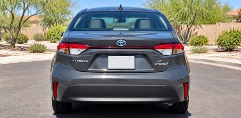 Toyota Corolla Hybrid 2024