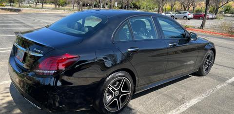 Mercedes-Benz C-Class 2020