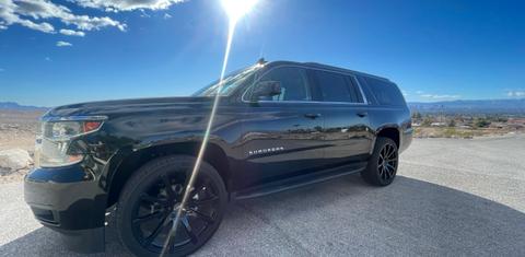 Chevrolet Suburban 2018