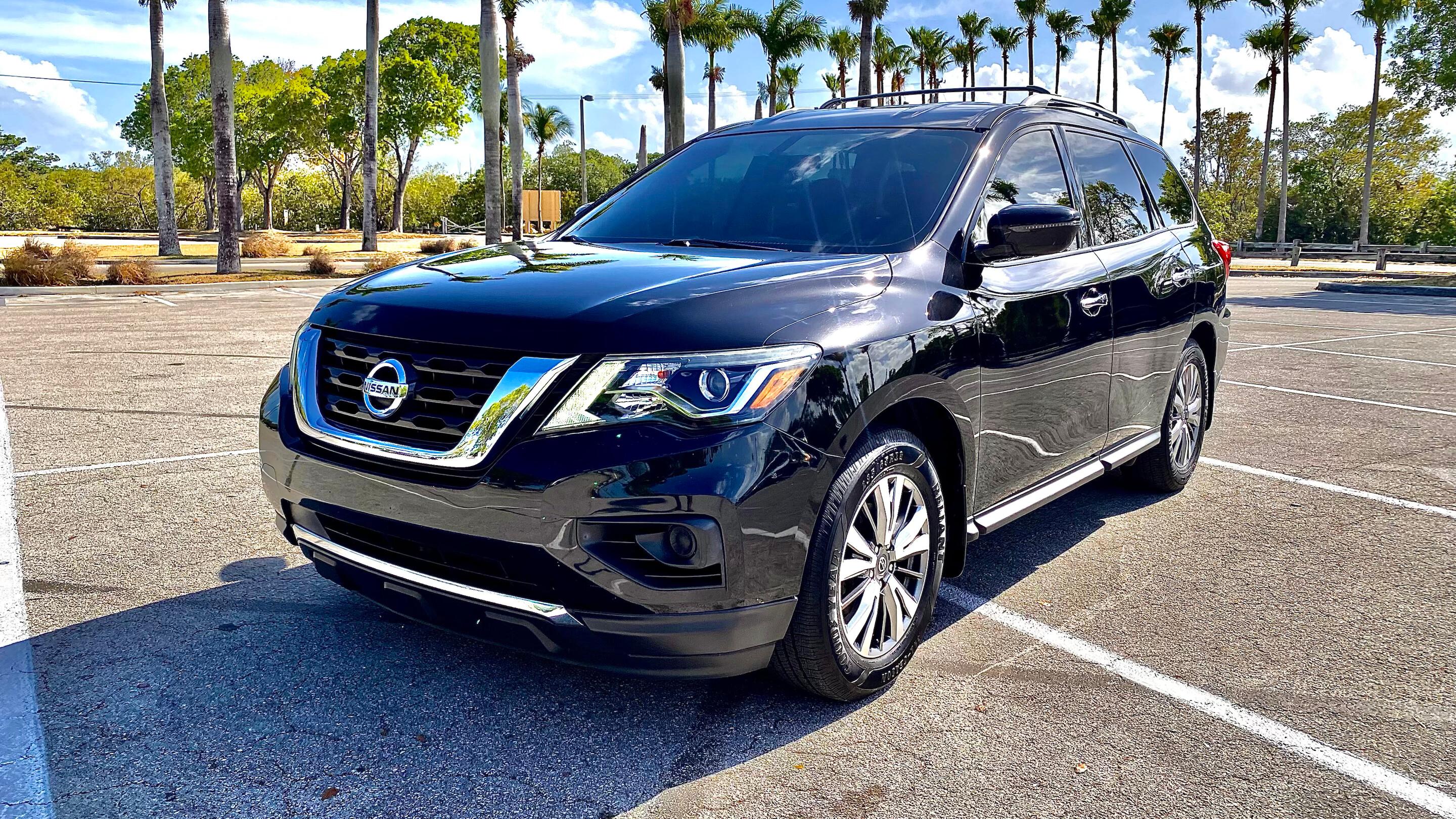 Nissan Pathfinder 2019 in 