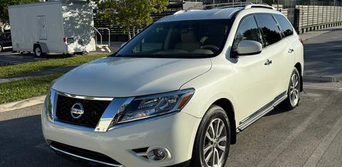 Nissan Pathfinder 2015