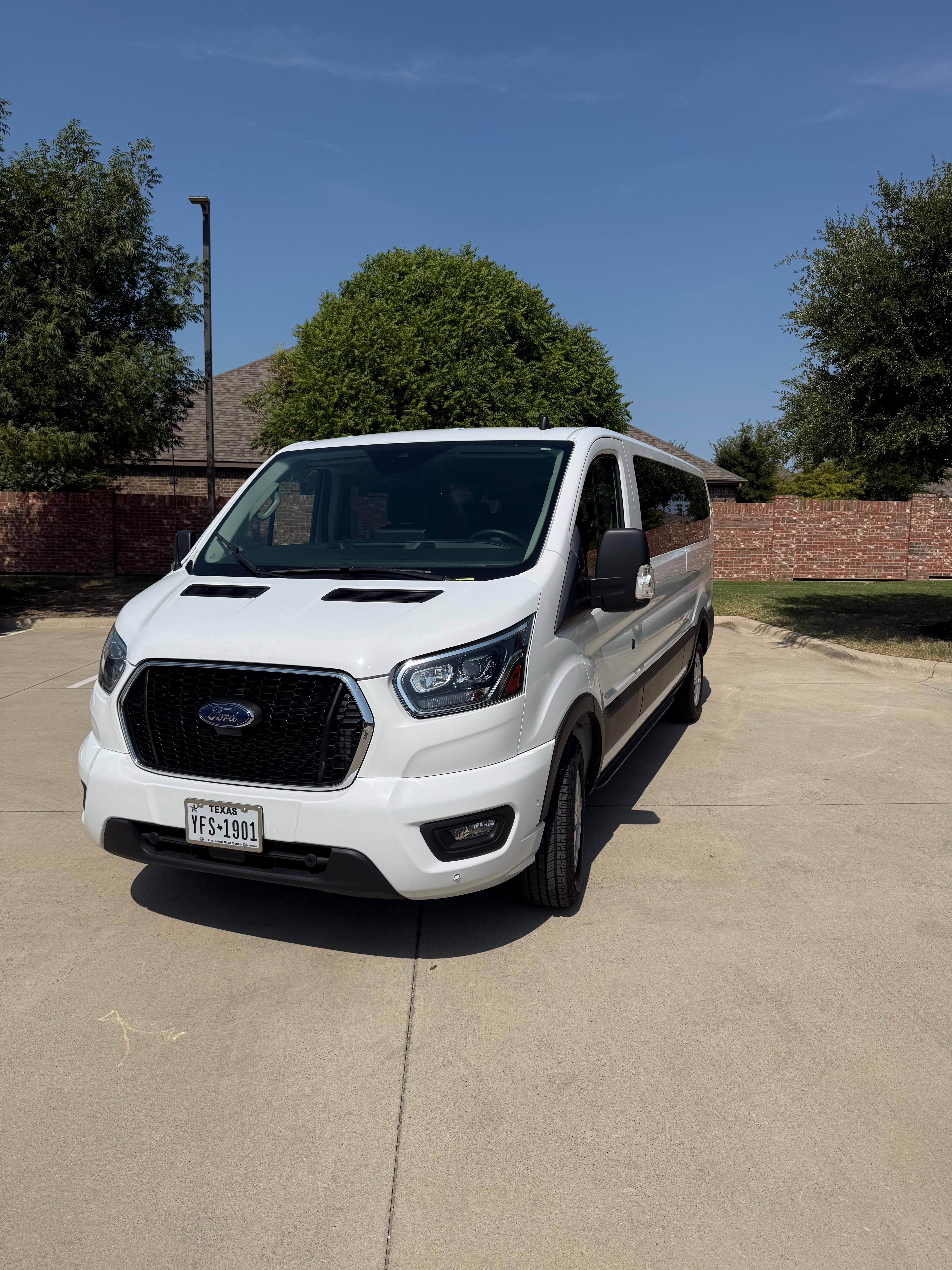 Ford Transit 2023 in McKinney, TX