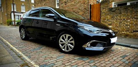 Toyota Auris 2016