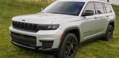 Jeep Grand Cherokee L 2024