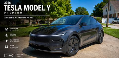 Tesla Model Y 2026