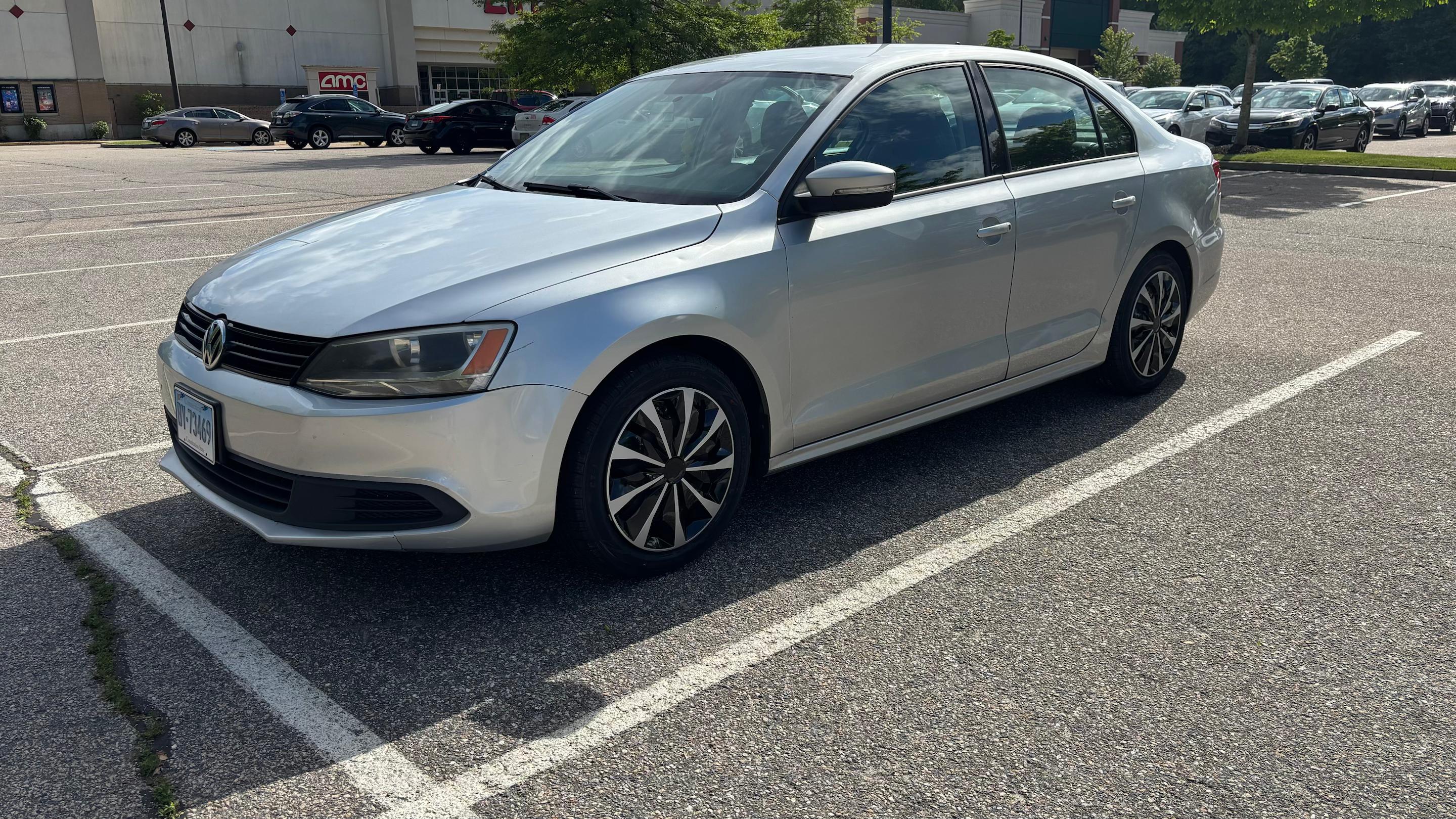 Volkswagen Jetta 2014 in 