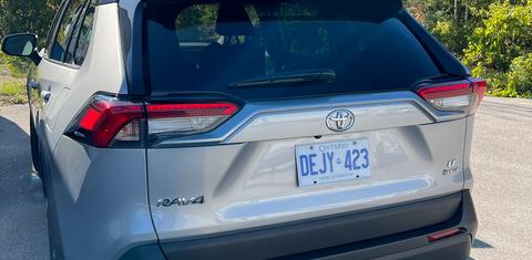 Toyota RAV4 Hybrid 2025